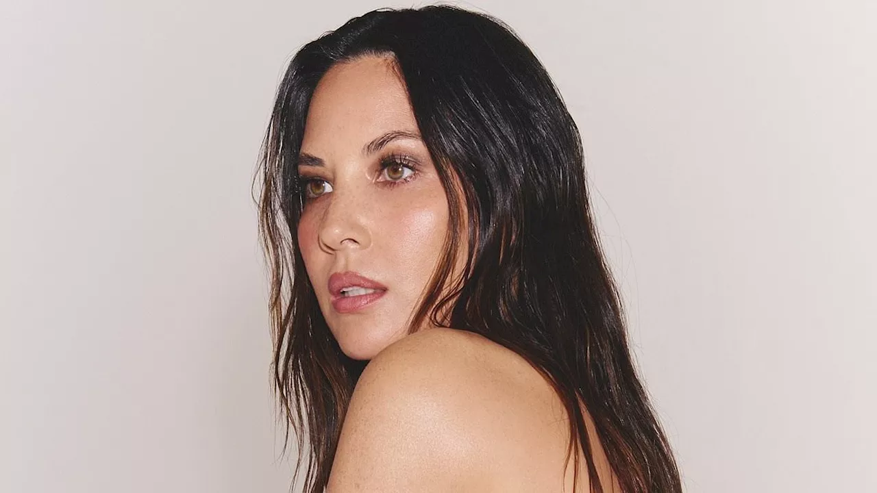 Olivia Munn shows off her mastectomy scars posing topless in powerful SKIMS ad amid breast cancer...