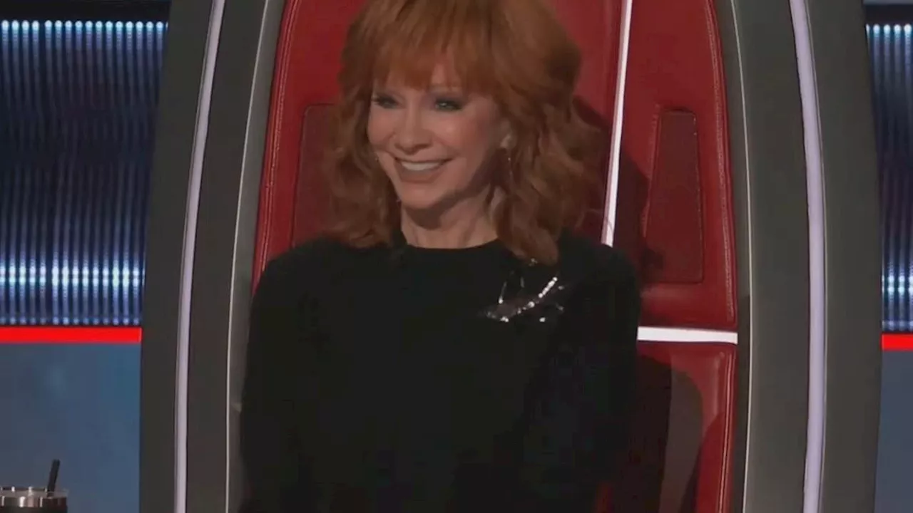 The Voice Battle Rounds continue as Reba McEntire makes a stunning steal of Gwen Stefani's Frankie...