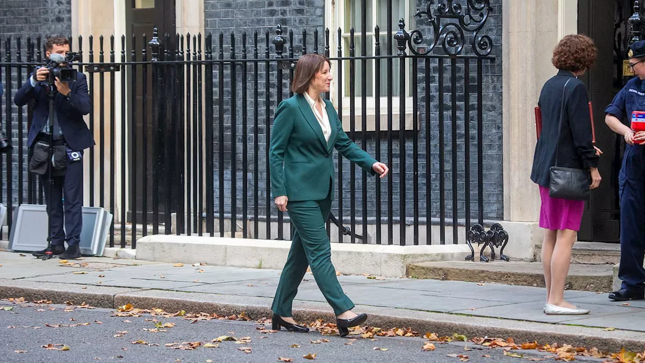 Rachel Reeves admits Budget will be 'painful' amid fears 'tax bomb' could leave Brits facing biggest...