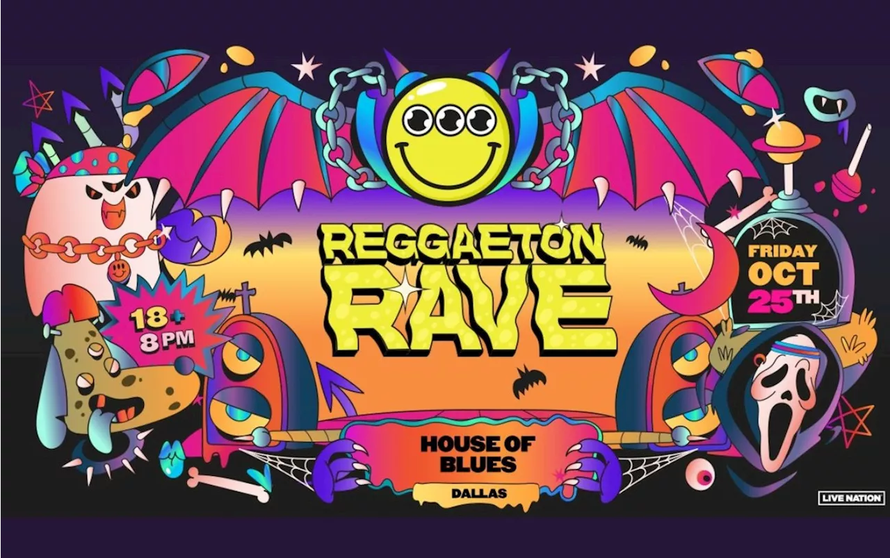 Win 2 tickets to Reggaeton Rave!