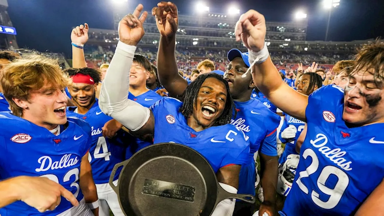 Analyzing SMU's path to ACC Championship, College Football Playoff