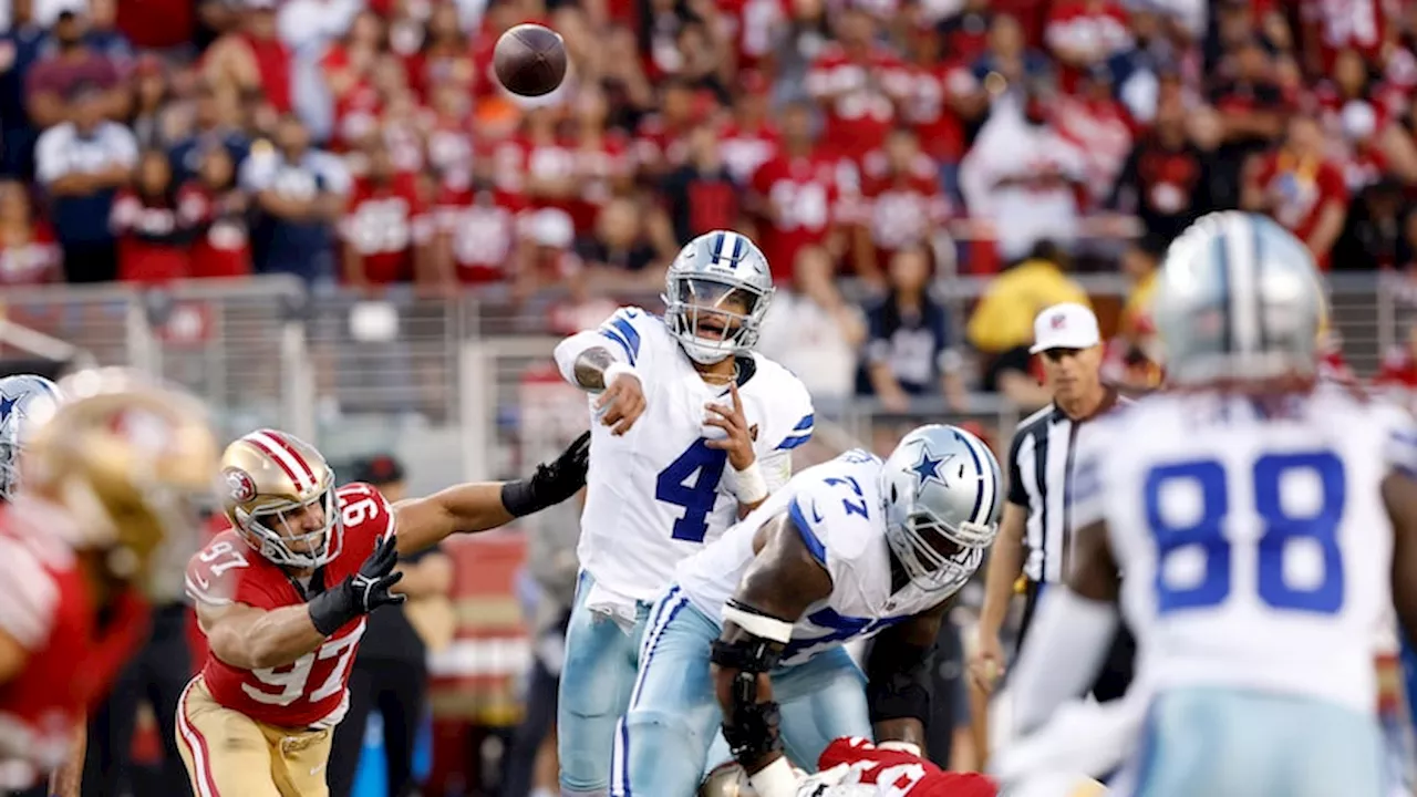 Everything to know about Cowboys-49ers in Week 8