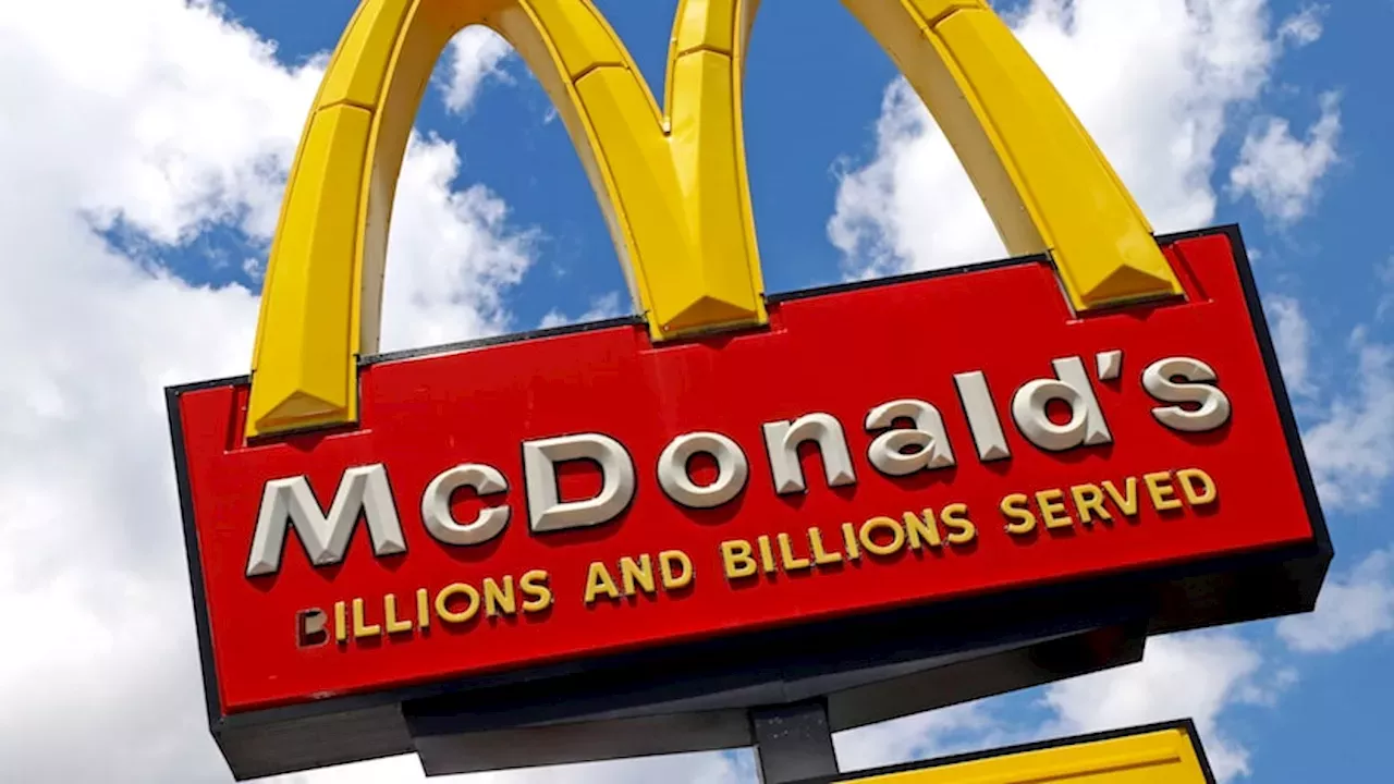 McDonald’s shares slide as E. coli outbreak tied to Quarter Pounder