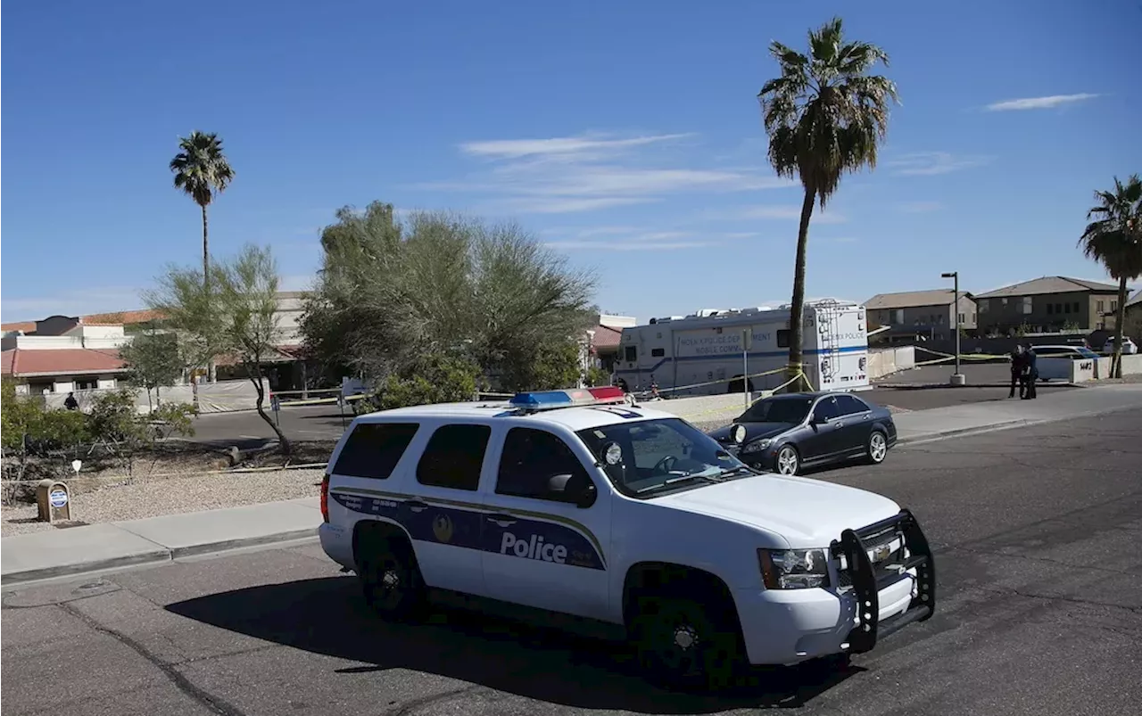 Police arrest suspect accused of multiple shootings at an Arizona Democratic office