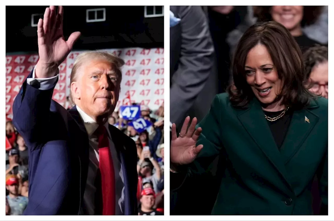 Trump and Harris campaigns battle over mental and physical fitness