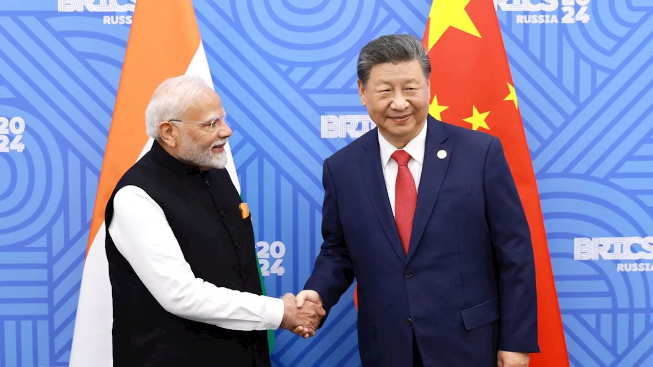 Modi trifft Xi Jinping: Angespanntes Verhältnis wegen Grenzstreits – China und Indien nähern sich wieder an