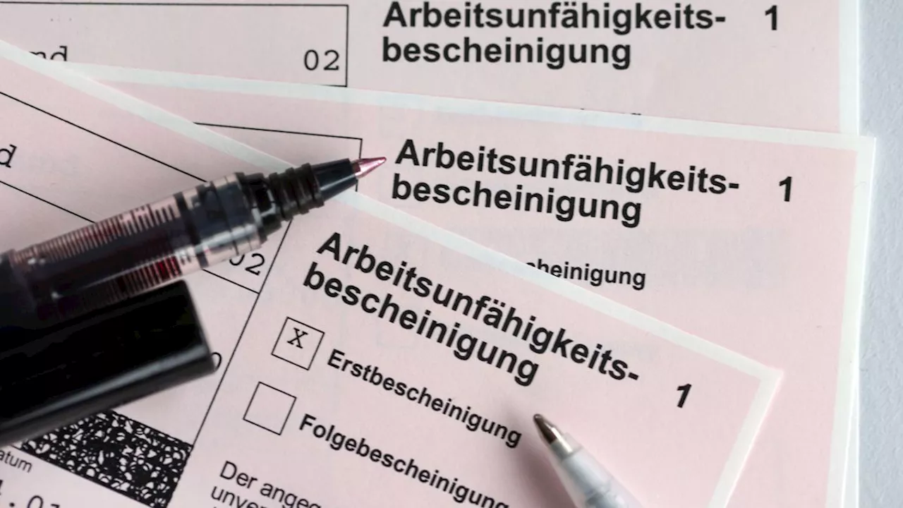 Neue Auswertung: Krankenkasse DAK verzeichnet ungewöhnlich hohen Krankenstand im Sommer