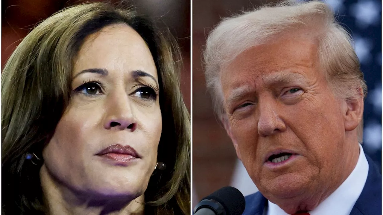 Wahlkampf in den USA: Kamala Harris lässt Frage nach Begnadigung für Donald Trump unbeantwortet