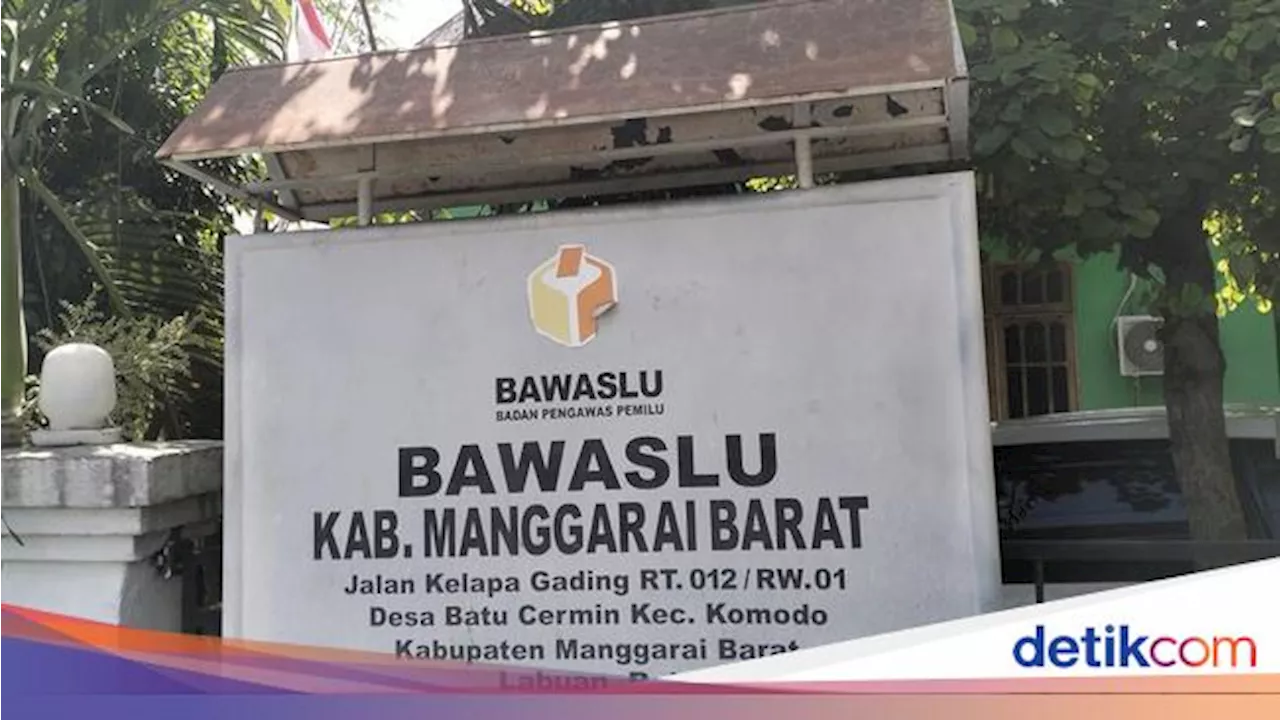 4 Calon KPPS di Manggarai Barat Terlibat Kampanye Cabup