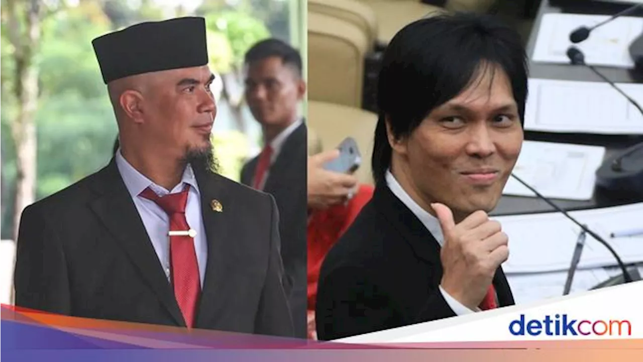 Ahmad Dhani dan Once Mekel Satu Komisi di DPR, Ini yang Diurus