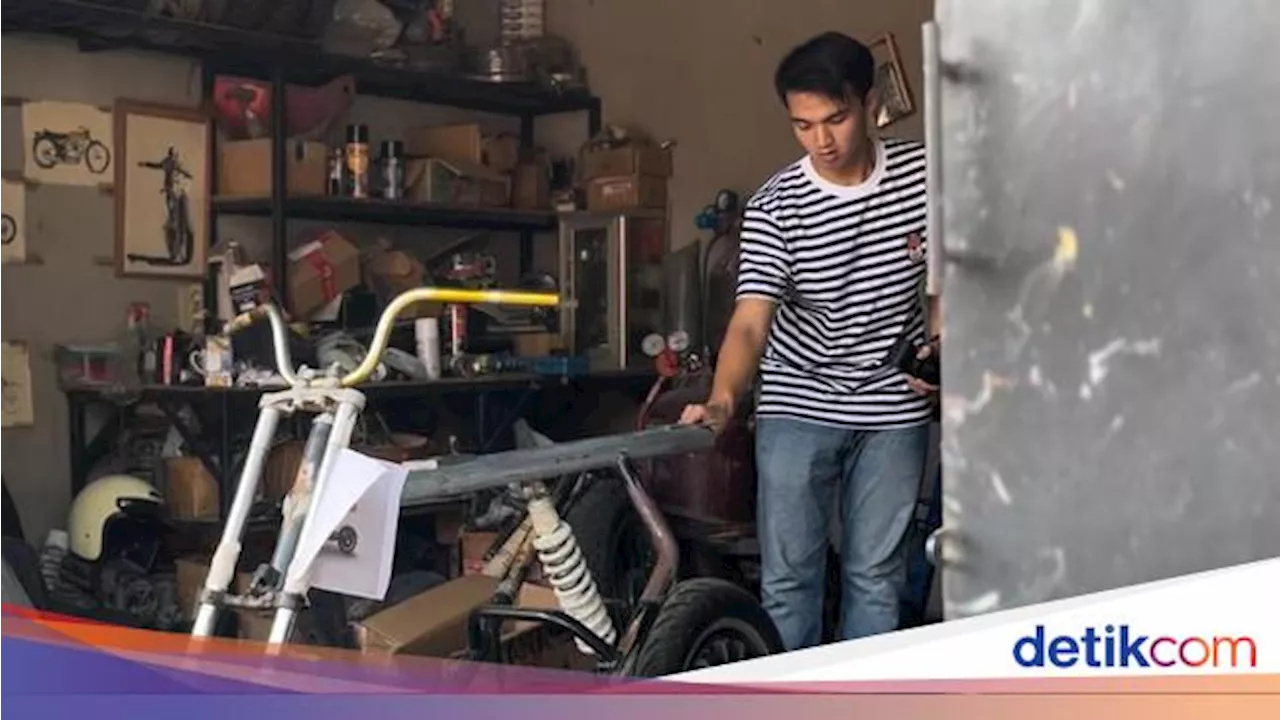 Bantu Pelaku UMKM, Lulusan Terbaik ITS Buat Motor Elektrik dan Raih Kejuaraan