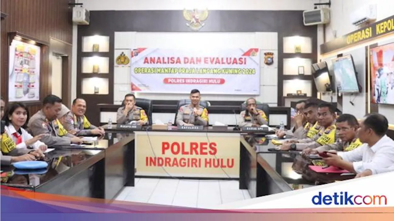 Kapolres Inhu Minta Personel Waspada Konflik Ditunggangi Kepentingan Politik