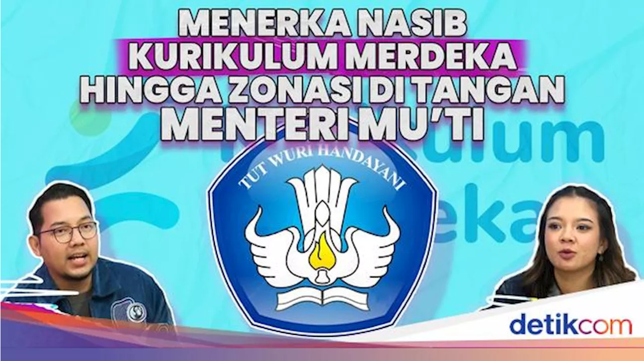 Menerka Nasib Kurikulum Merdeka hingga Zonasi di Tangan Menteri Mu'ti