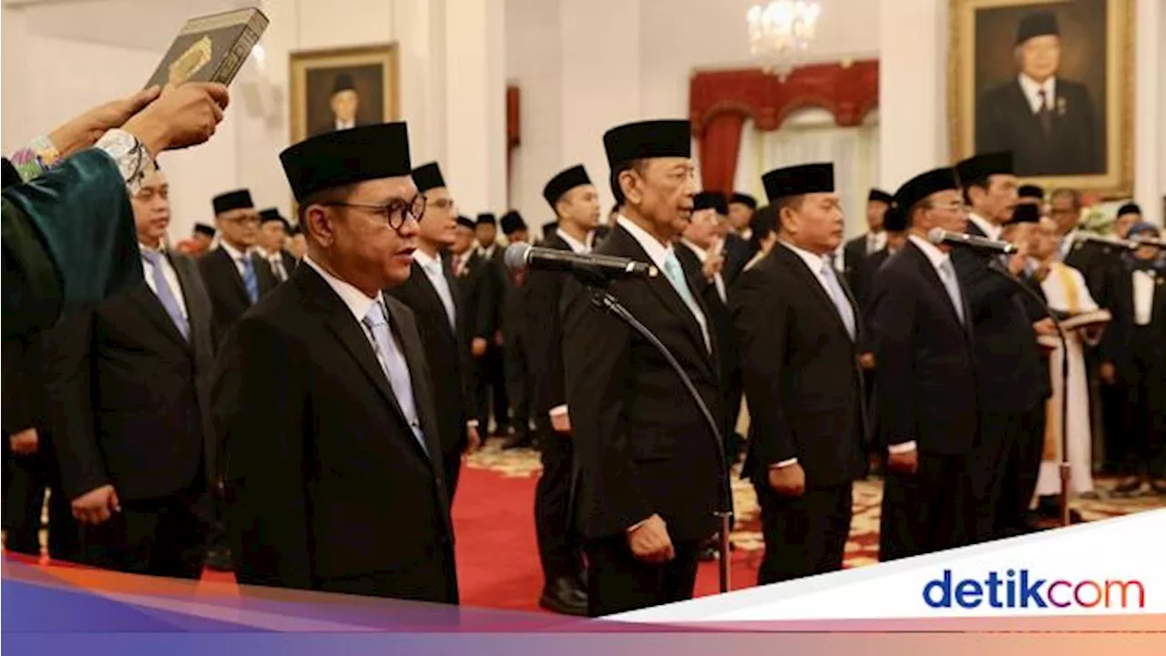 Prabowo Lantik Penasihat Khusus hingga Staf Khusus, Begini Tugas-tugasnya