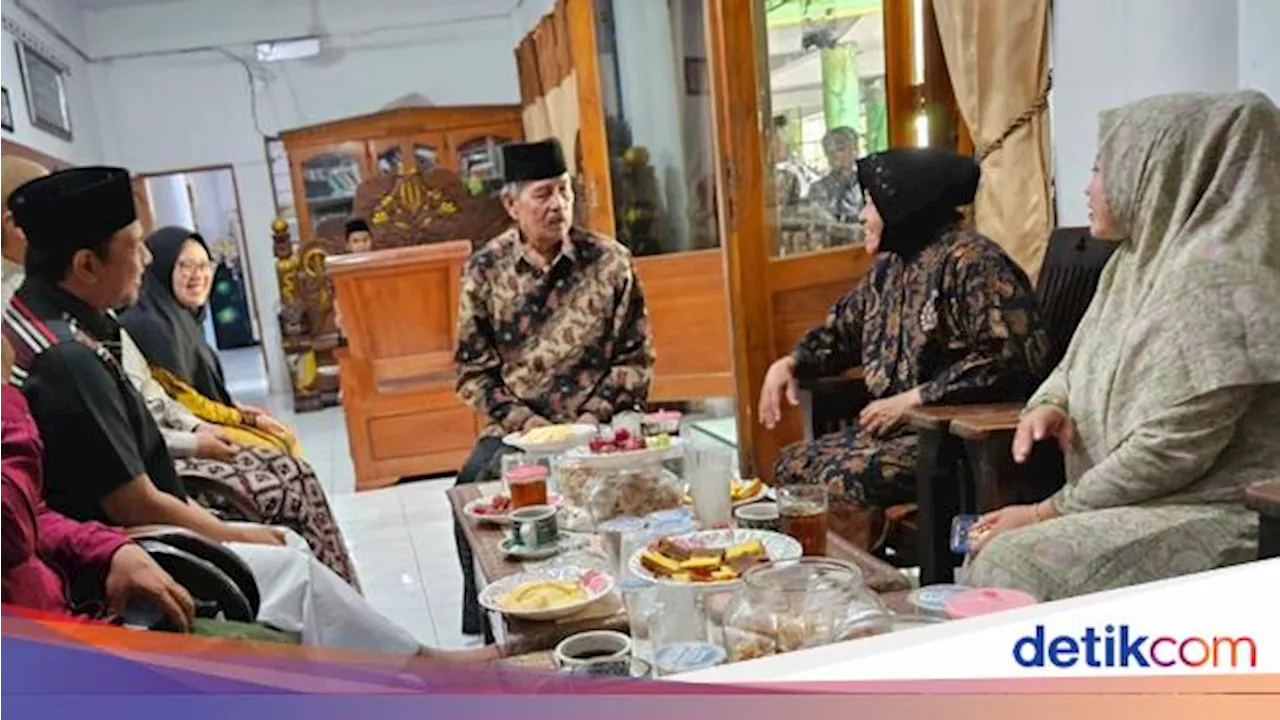 Risma-Gus Hans Dapat Wejangan Kemandirian Pangan dari Kiai Abdul Ghofur