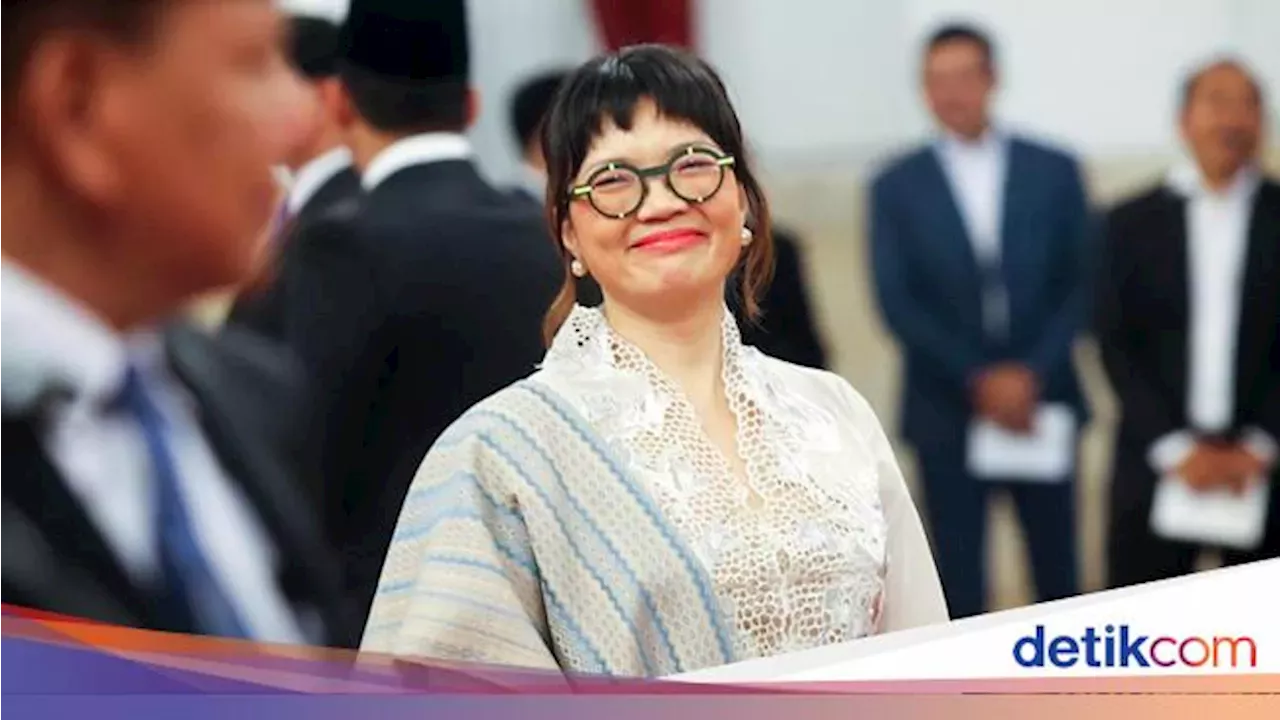 Stella Christie Menteri Apa? Ini Posisi Profesor Tsinghua Itu Di ...