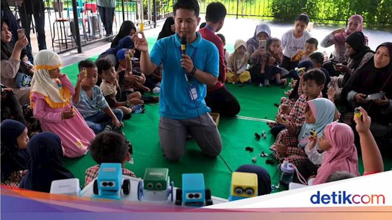 Studi Sebut Keberadaan Robot Bisa Bikin Anak Jadi 'Lebih Sehat', Ini Alasannya