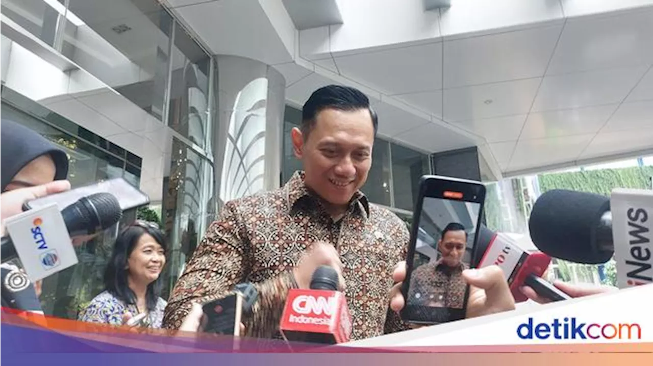 100 Hari Pertama Jadi Menko, AHY Sebut Bakal Ada Peresmian Waduk-Jalan