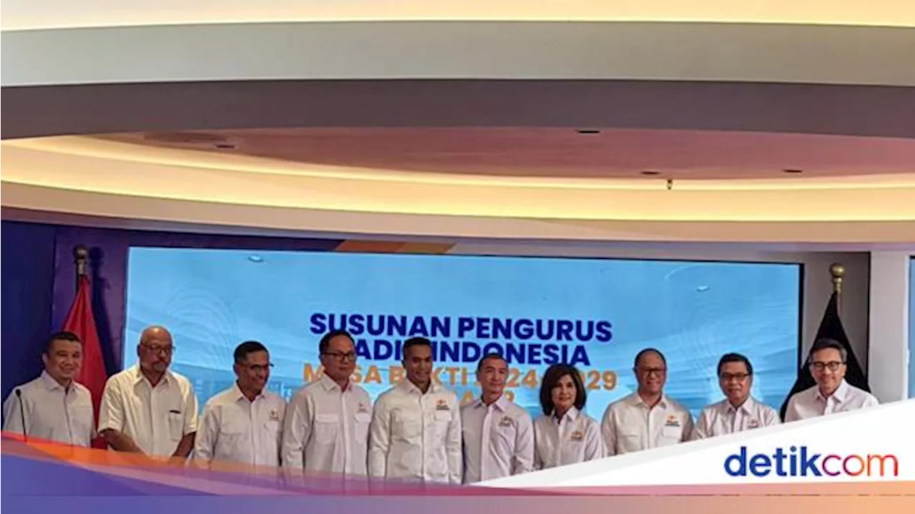 Ada Anak SBY, Pengurus Baru Kadin Bakal Dilantik Desember