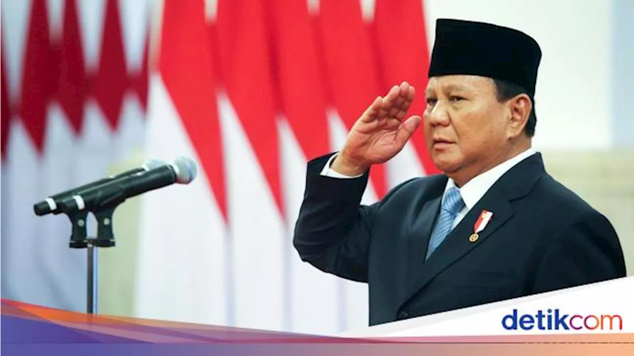 Anggaran Belanja Prabowo Tahun Depan Tembus Rp 3.621 Triliun