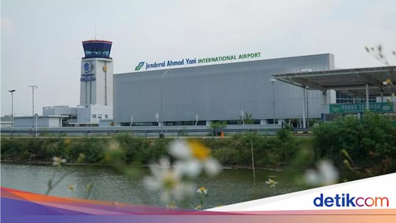 Bandara Ahmad Yani Diusulkan Berstatus Internasional Lagi