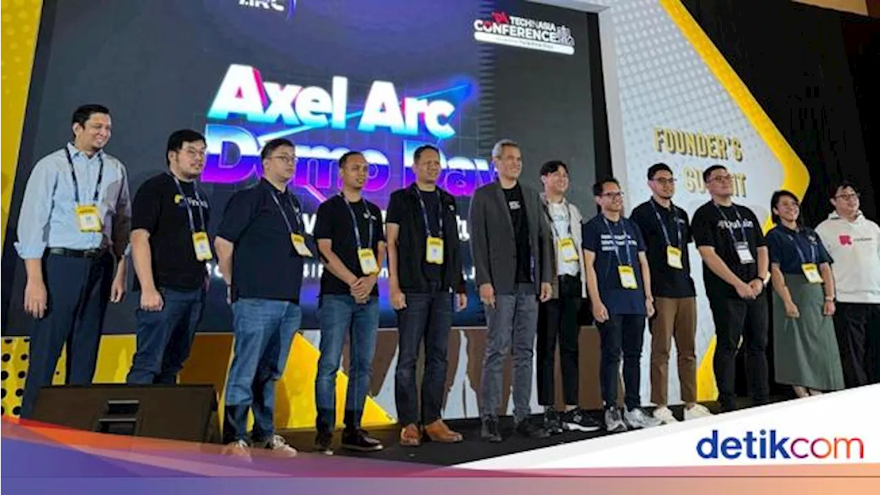 BNI Ventures Boyong 10 Startup Axel Arc di Tech in Asia Conference 2024