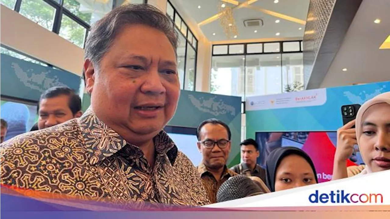 IMF Ramal Ekonomi RI Era Prabowo Mentok 5,1%, Airlangga: Jurus Belum Keluar!