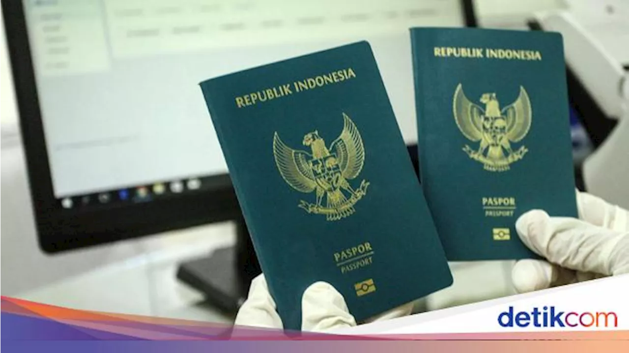 Jokowi Teken Aturan Tarif Paspor Sebelum Lengser, Rp 950 Ribu Berlaku 10 Tahun