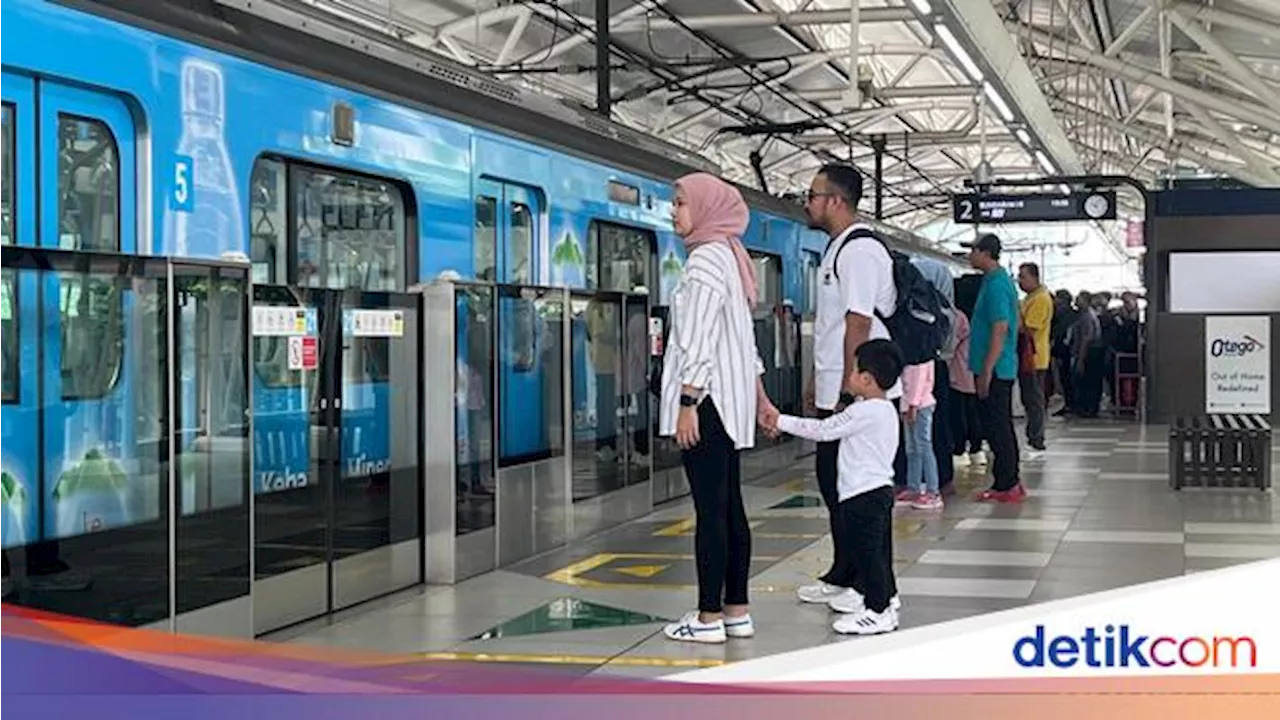 MRT Setop Kegiatan Pound Fit yang Sempat Viral di Dalam Stasiun