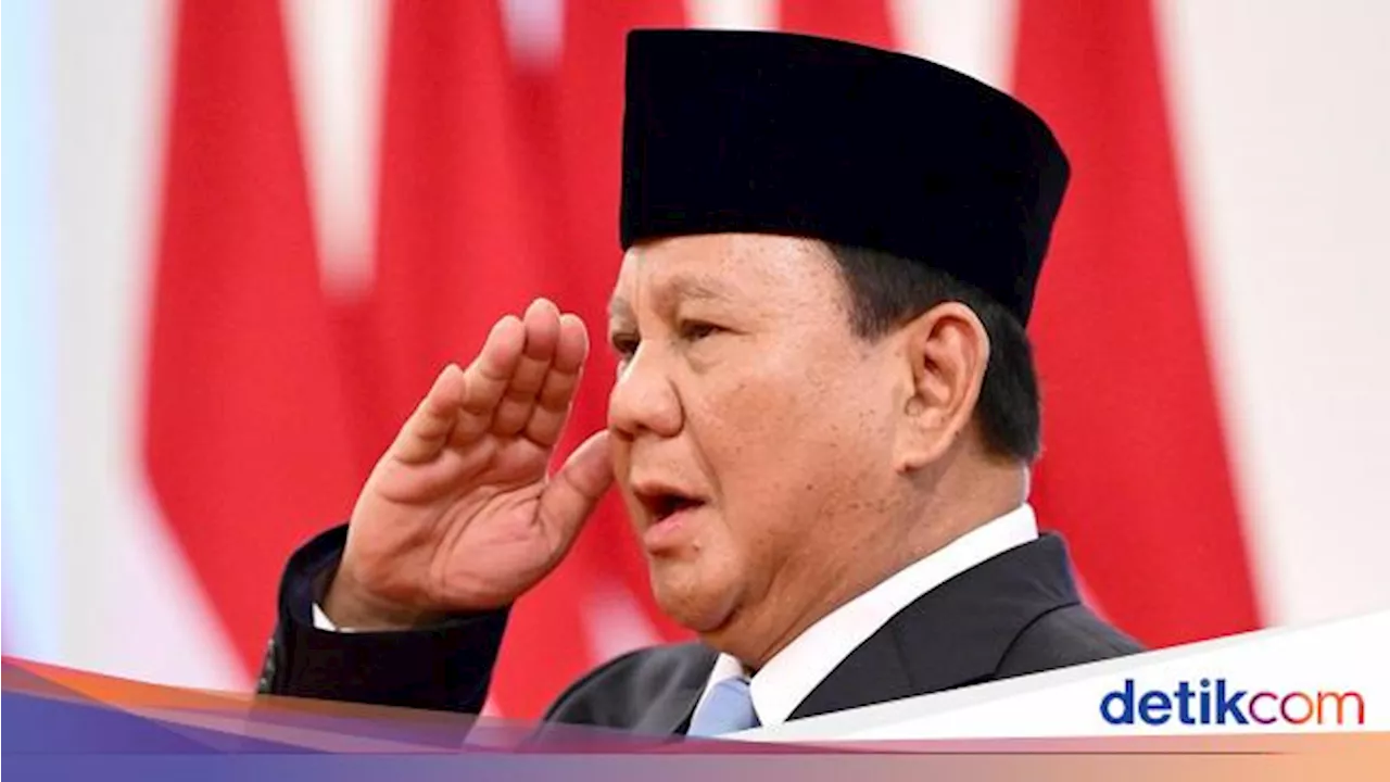 Prabowo Minta Menteri Copot Bawahan Tak Kerja Keras: Suruh Tinggal di Rumah!