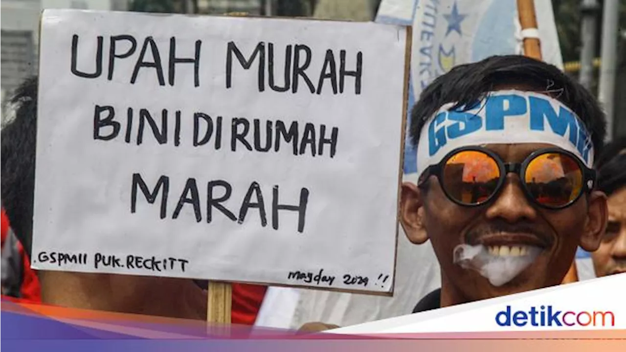 Tuntut 2 Hal Ini, Ribuan Buruh Bakal Kepung Istana Besok