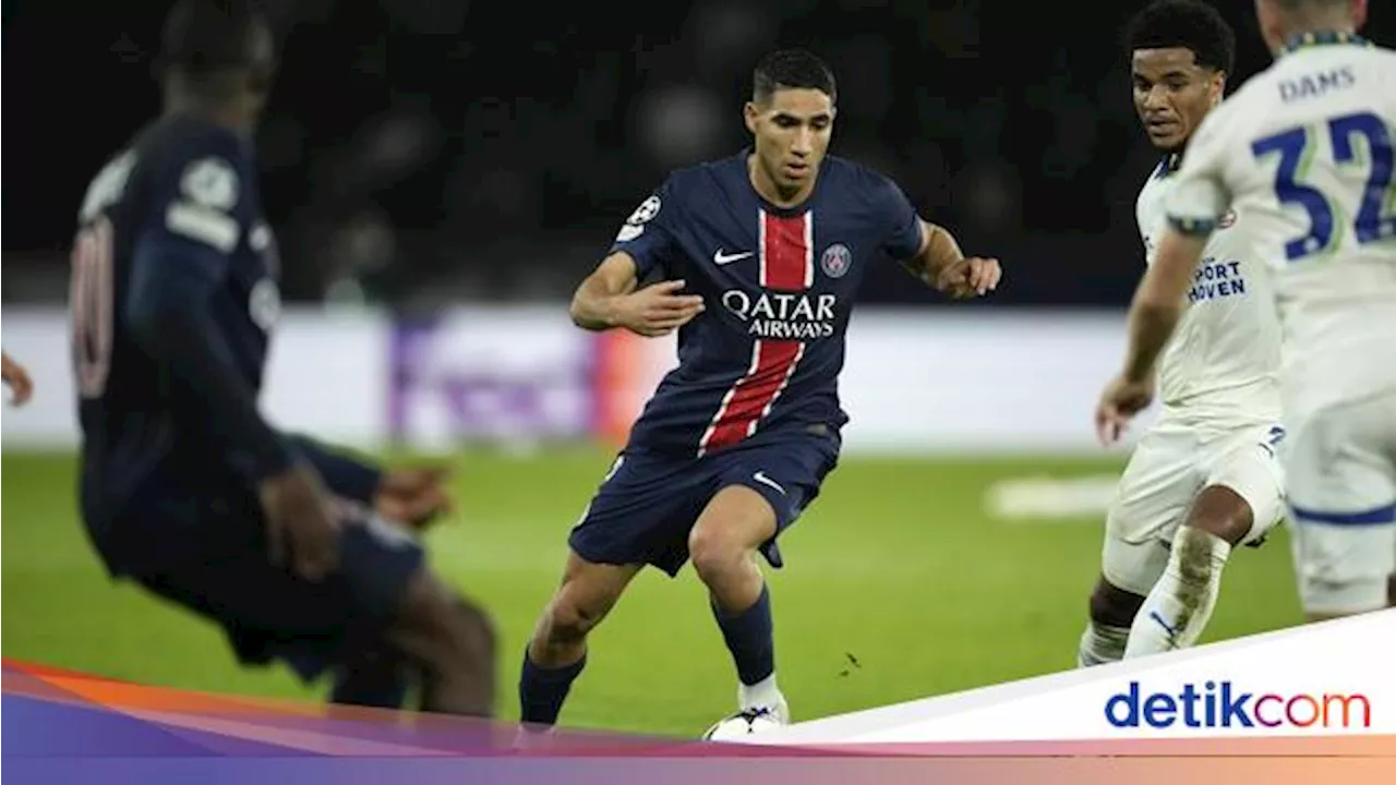 Bahkan Sekelas PSG Tak Bisa Hentikan 'Sihir' PSV ke Tim Prancis