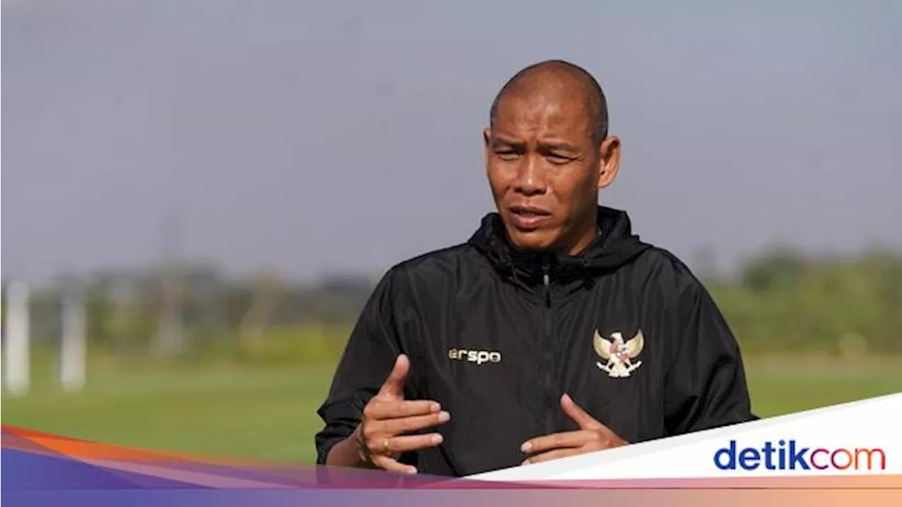 Indonesia Vs Kuwait: Nova Arianto Minta Garuda Muda Main Sabar