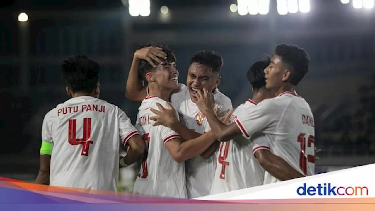 Link Live Streaming Timnas Indonesia U-17 Vs Kuwait Jam 21.30 WIB