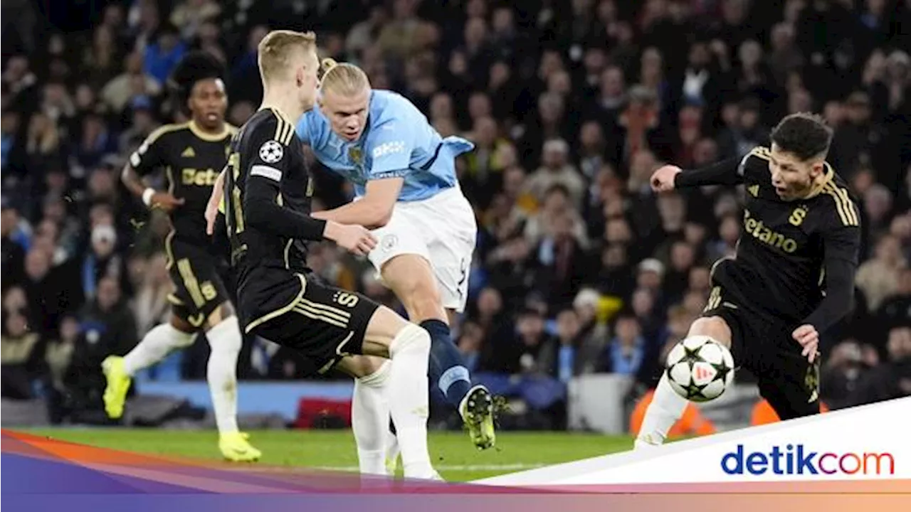 Man City Vs Sparta Praha: The Citiznes Pesta Lima Gol