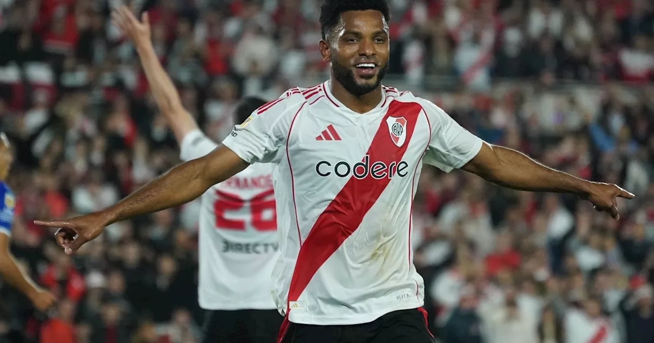 Cuántas veces en los últimos dos años River ganó por cuatro goles o más