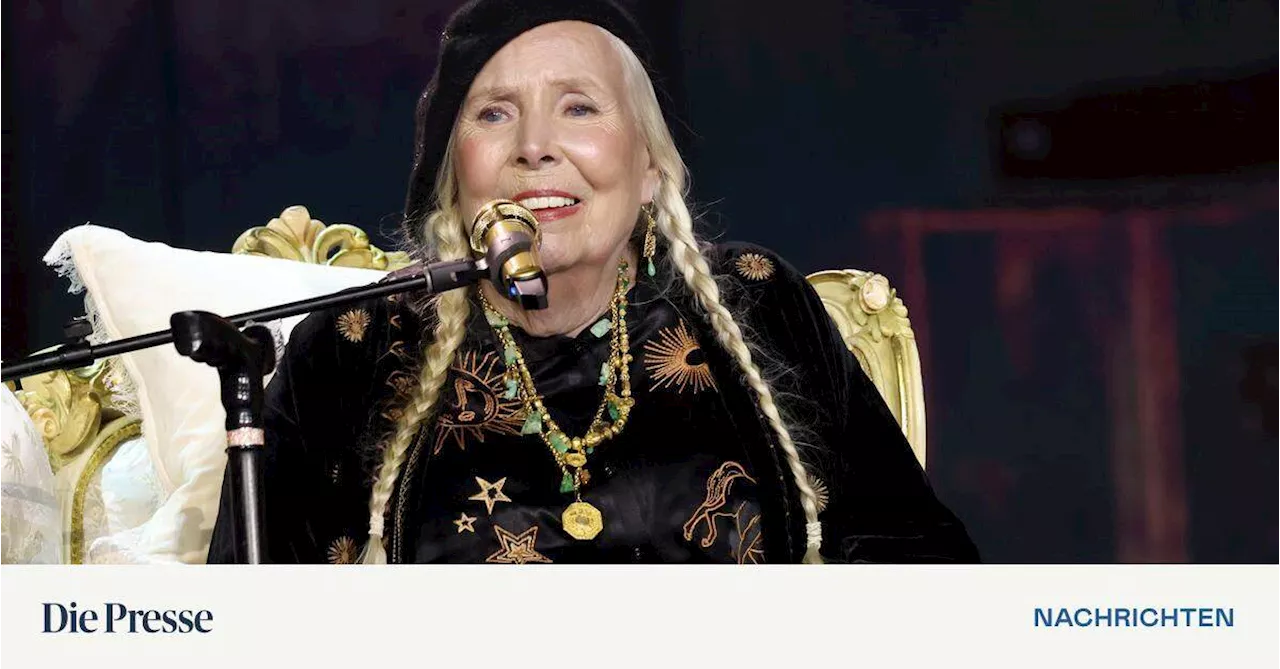 „Fuck Donald Trump“: Joni Mitchell und Eminem haben klare Wahlempfehlungen