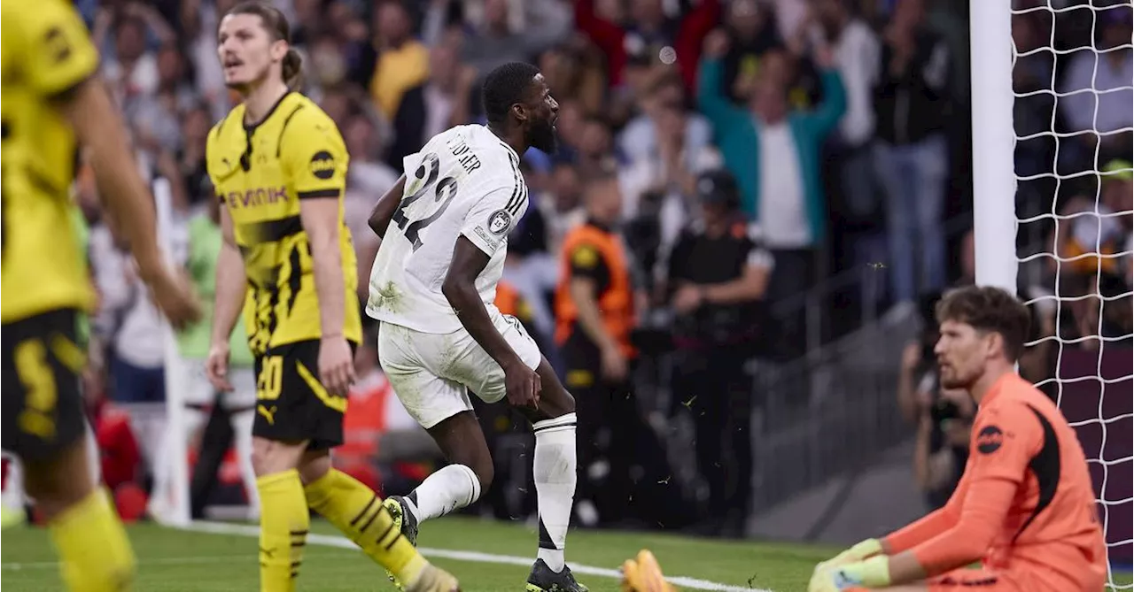 Real Madrid besiegt Dortmund nach 0:2-Rückstand mit 5:2