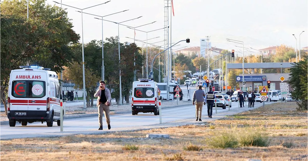 Terrorangriff auf türkisches Luftfahrtunternehmen: Ankara beschuldigt PKK