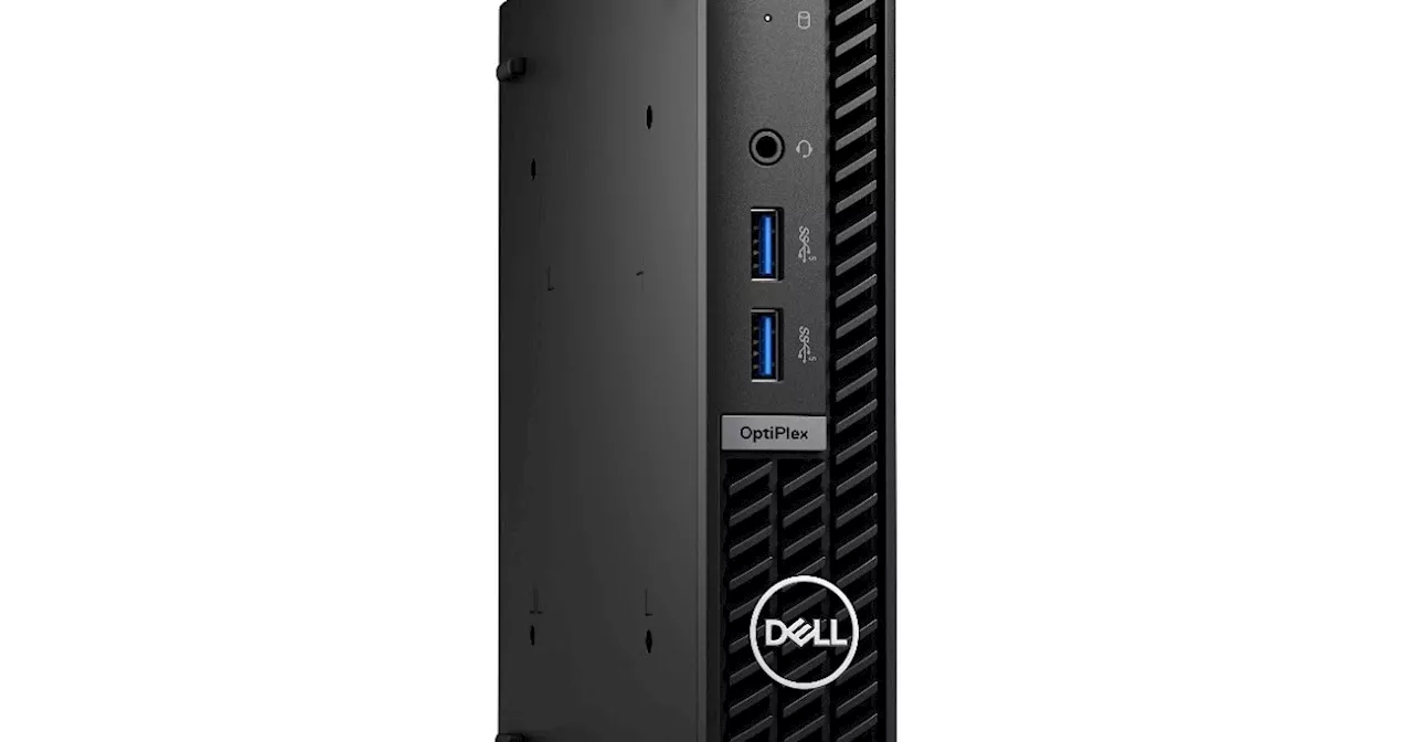 Get the teeny Dell OptiPlex Desktop PC while it’s $260 off