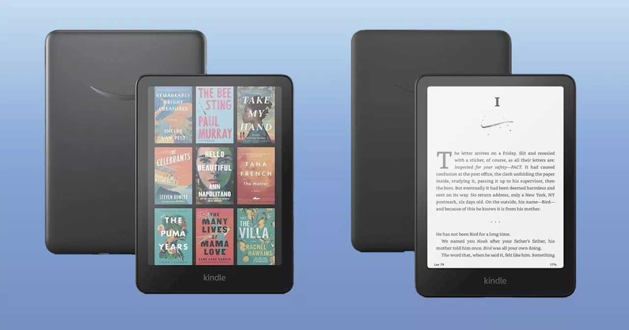 Kindle Colorsoft vs. Kindle Paperwhite: Which Kindle should you buy?