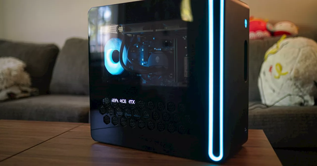 This incredible Alienware gaming desktop is $450 off today!