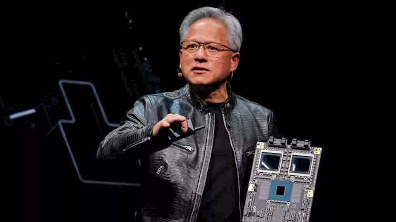 Nvidia's design flaw with Blackwell AI chips now fixed, CEO says