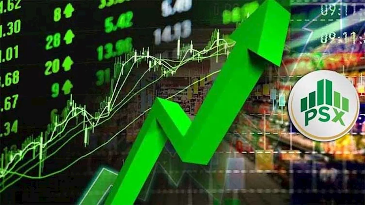 PSX sets yet another record, surges past 87,000 mark