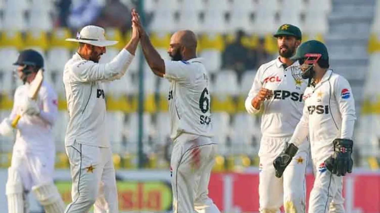 Pakistan name playing XI for third Test against England