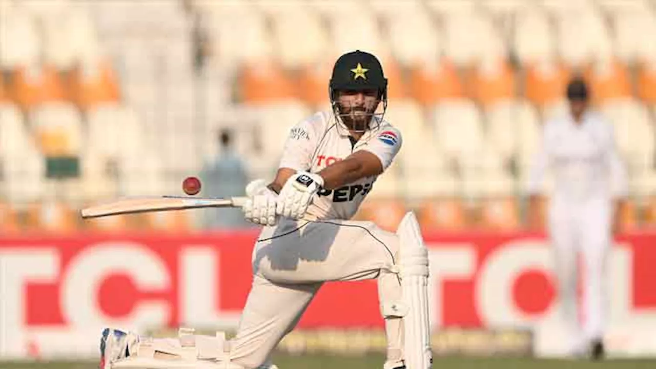 Salman Agha overtakes Babar, Rizwan in latest Test rankings