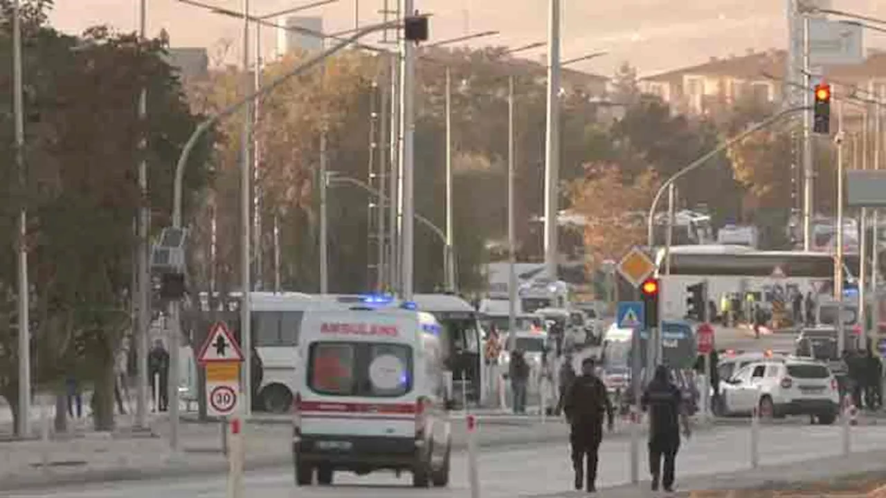 Turkiye says some dead, injured after attack at state aviation site