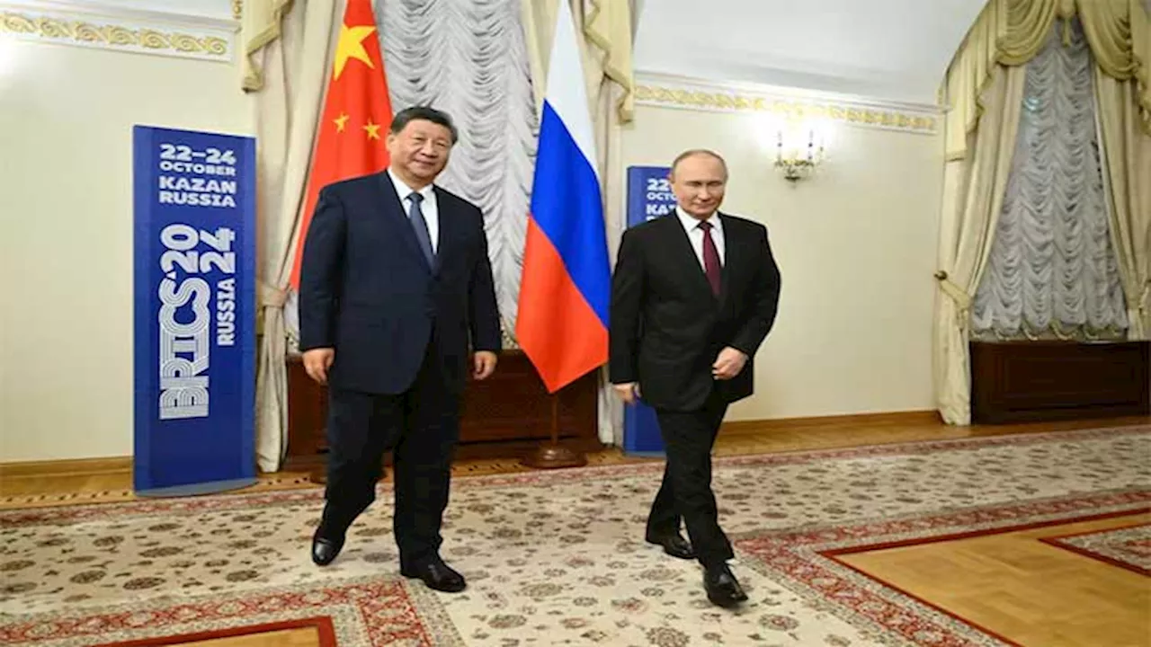 Xi tells Putin the world is in chaos but friendship with Russia will endure