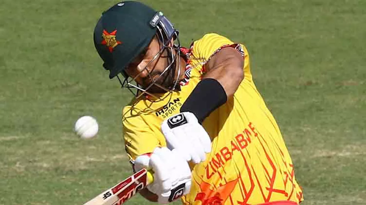 Zimbabwe set record for highest T20 innings score