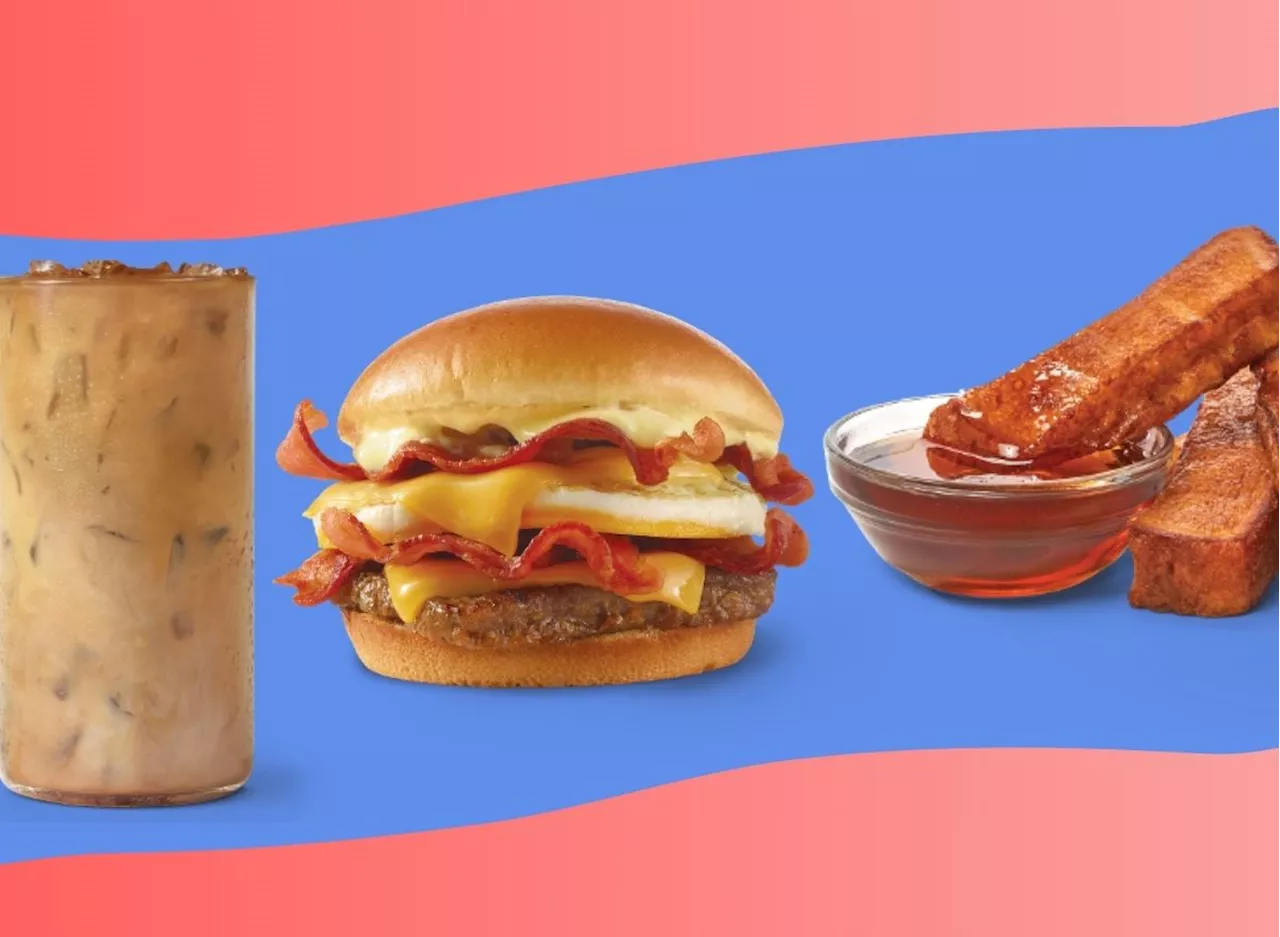 I Tried Wendy's Entire Breakfast Menu & the Best Item Was Sweet and Savory